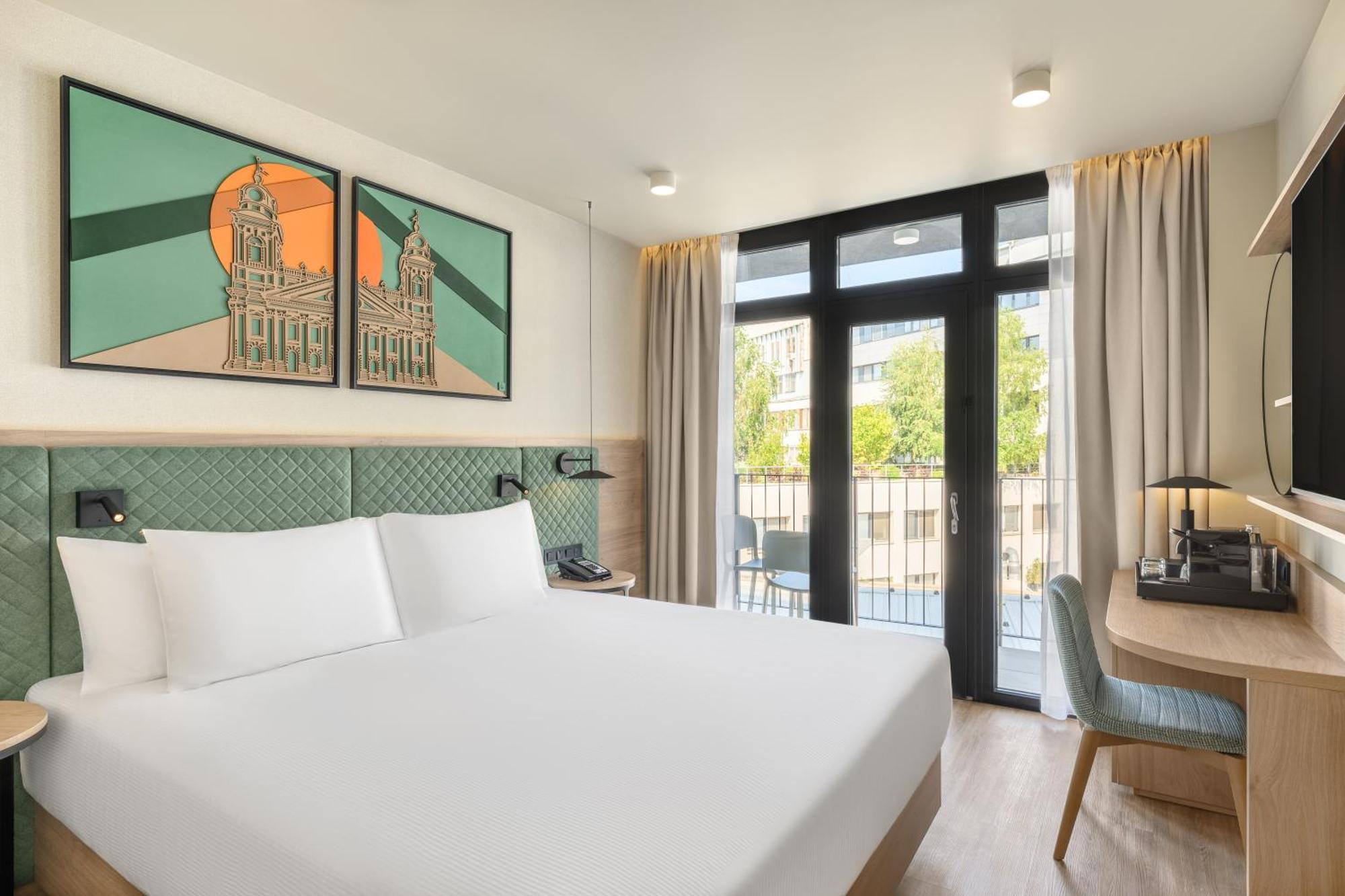 Hilton Garden Inn Debrecen City Center מראה חיצוני תמונה