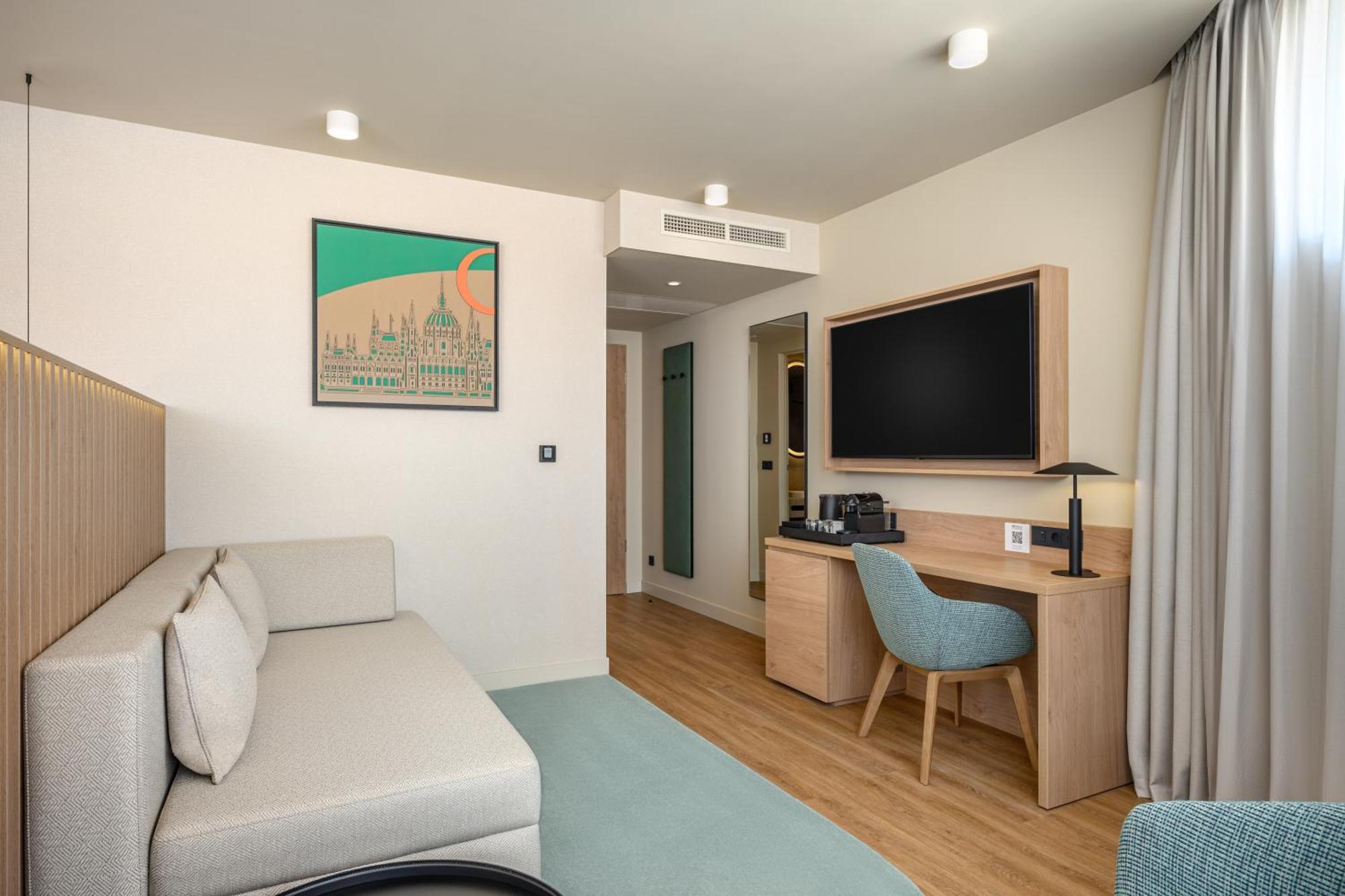 Hilton Garden Inn Debrecen City Center מראה חיצוני תמונה