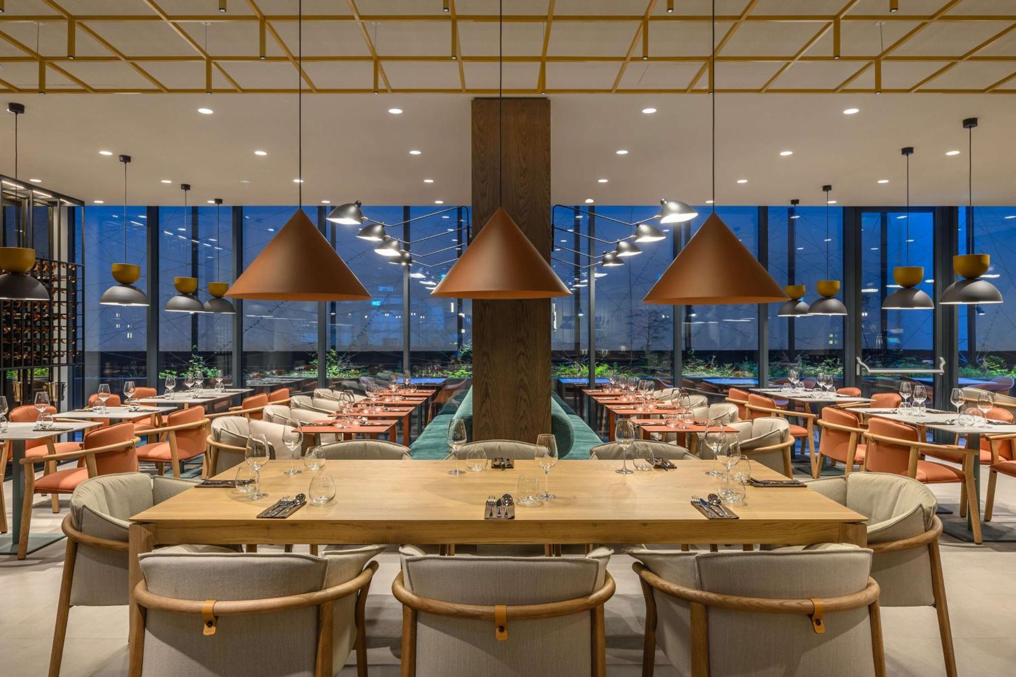 Hilton Garden Inn Debrecen City Center מראה חיצוני תמונה